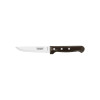 Faca para Churrasco Jumbo Tramontina com Lâmina de Aço Inox e Cabo de Madeira Tratada Polywood Castanho 5"