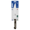 Faca Chef Tramontina Polywood com Lamina em Aço Inox e Cabo de Madeira Castanho 8"