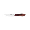Faca para Churrasco Jumbo Tramontina com Lamina em Aço Inox e Cabo de Madeira Polywood Vermelho 5"