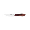 Faca para Churrasco Jumbo Tramontina com Lamina em Aço Inox e Cabo de Madeira Polywood Vermelho 5"