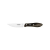 Faca para Churrasco Jumbo Tramontina com Lamina em Aço Inox e Cabo de Madeira Polywood Castanho 5"