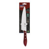 Faca Tramontina para Carne 8" em Aço Inox e Cabo Vermelho Polywood
