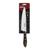 Faca Tramontina para Carne 8" em Aço Inox e Cabo Castanho Polywood