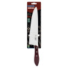 Faca Tramontina para Carne 10" em Aço Inox e Cabo Vermelho Polywood