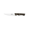 Faca para Churrasco Jumbo Tramontina com Lâmina em Aço Inox e Cabo em Madeira Tratada Polywood Castanho 5 polegada