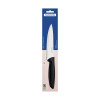 Faca Chef Tramontina Plenus com Lamina em Aço Inox e Cabo de Polipropileno Preto 6"