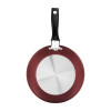 Frigideira Tramontina Turim em Aluminio com Revestimento Interno e Externo em Antiaderente Starflon Max Vermelha 28 cm 2