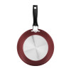 Frigideira Tramontina Turim em Aluminio com Revestimento Interno e Externo em Antiaderente Starflon Max Vermelha 28 cm 2