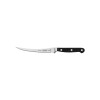 Faca para Tomate Tramontina Century com Lamina em Aço Inox e Cabo de Policarbonato com  Fibra de Vidro Preto 5"