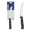 Faca para Queijo Tramontina Ultracorte com Lamina em Aço Inox e Cabo de Polipropileno Preto 6"