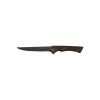 Faca para Desossar Tramontina Churrasco Black com Lamina em Aço Inox Escurecido e Cabo de Madeira 6 polegada