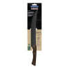 Faca para Carne Tramontina Churrasco Black com Lamina em Aço Inox Escurecido e Cabo de Madeira 10 polegada