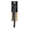 Faca para Carne Tramontina Churrasco Black com Lamina de Aço Inox Escurecido e Cabo de Madeira 10 polegada