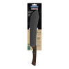 Faca para Carne Tramontina Churrasco Black com Lamina de Aço Inox Escurecido e Cabo de Madeira 10 polegada