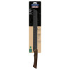 Faca para Fatiar Tramontina Churrasco Black com Lamina em Aço Inox Escurecido e Cabo de Madeira 12 polegada