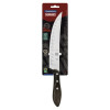 Faca para Carne Butcher Tramontina com Lâmina em Aço Inox e Cabo em Madeira Tratada Polywood Castanho 8 polegada