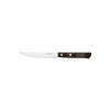 Faca para Churrasco Tramontina com Lâmina em Aço com Fio Liso e Cabo de Madeira Tratada Polywood Castanho 5 polegada