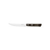 Faca para Churrasco Tramontina com Lâmina em Aço com Fio Liso e Cabo de Madeira Tratada Polywood Castanho 5 polegada