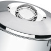 Caçarola Tramontina Rasa Solar em Aço Inox Fundo Triplo com Tampa e Alças 16 cm 1,4 L