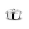 Caçarola Tramontina Solar Rasa em Aço Inox Fundo Triplo com Tampa e Alças 28 cm 7,1 L