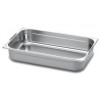 Cuba Tramontina 1/1 em Aço Inox com Alças Moveis Profundidade 65 mm - Aço 304