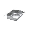 Cuba Tramontina 1/2 em Aço Inox com Alças Moveis Profundidade 65 mm - Aço 304