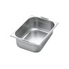 Cuba Tramontina 1/2 em Aço Inox com Alças Moveis Profundidade 150 mm - Aço 304