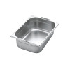 Cuba Tramontina 1/2 em Aço Inox com Alças Moveis Profundidade 150 mm - Aço 304