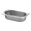 Cuba Tramontina 1/4 em Aço Inox com Alças Moveis Profundidade 65 mm - Aço 304