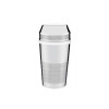 Coqueteleira para Drinks Tramontina Millenium em Aço Inox com Detalhes Foscos 680 ml