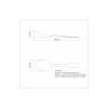Colher para Sobremesa Tramontina Classic em Aço Inox