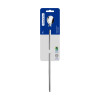 Colher Tramontina Utility para Coquetel em Aço Inox 30cm