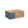 Rechaud Tramontina Retangular em Aço Inox Banho Maria Tampa Removível Cuba 1/2 8,4 L
