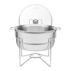 Rechaud Banho-maria Tramontina em Aço Inox 7 L