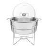 Rechaud Banho-maria Tramontina em Aço Inox 7 L
