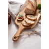 Tábua para Pão Tramontina Provence em Madeira Teca FSC com Cabo 48x19 cm