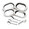  Kit Para Servir Em Aço Inox 8 Peças - Ciclo  - 1