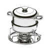 Rechaud Inox Com Banho Maria 8l 5pçs Plátanos - 1