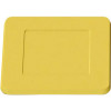 Sousplat Quadrado Amarelo