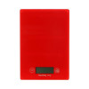Balança Eletrônica Digital De Cozinha 1g À 5kg  - Vermelha - 1