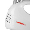 Batedeira Mondial Prática B-05 3 Velocidades 3,6 L Branco - 150W