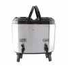 Botijão Duplo Garrafa Térmica Inox 12 Litros (2x6L) Camping Buffet - Prata - 1