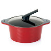 Caçarola Happycall 24 Cm Vermelha Alumite Ceramic Pot - 1