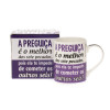 Caneca Frases A Preguiça Unica - Zona Criativa
