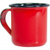 Caneca Vermelha Lisa N.6