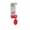 Colher de Arroz - Silicone Vermelho - Cabo Inox - 36 cm