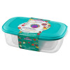 Conjunto de Pote 3 Peças Retangular 4,5 Litros Sanremo