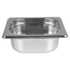 Cuba Gastronômica De Aço Inox Gn 1/6 65mm (17,6x16,2x6,5cm) Dayhome