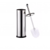 Escova Sanitária Inox Com Suporte Para Banheiro - Ruga - 2