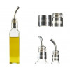 Galheta para Azeite Vidro e Inox 250ml - Allissan